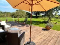Gulfhof Ferienwohnung "baltrum" mit Wunderschönem Blick ins Naturschutzgebiet Hotels in Ihlow
