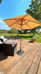 Gulfhof Ferienwohnung "baltrum" mit Wunderschönem Blick ins Naturschutzgebiet