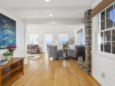 Stunning Waterfront Home with Private Beach! Hotels in Clinton