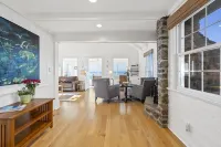 Stunning Waterfront Home with Private Beach! Hotels in Clinton