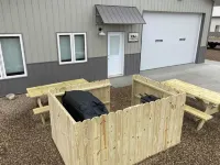 Newly built in Devils Lake, Perfect for Fishing or Relaxing