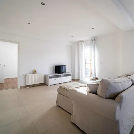 Quiet, ground-floor apartment just outside Quedlinburg, perfect for families