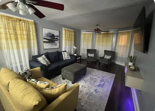 Enjoy a stylish experience at this centrally-located place.