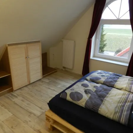 North Sea coast, charming Frisian house on the old dike with sauna, fireplace for 2-8 p.