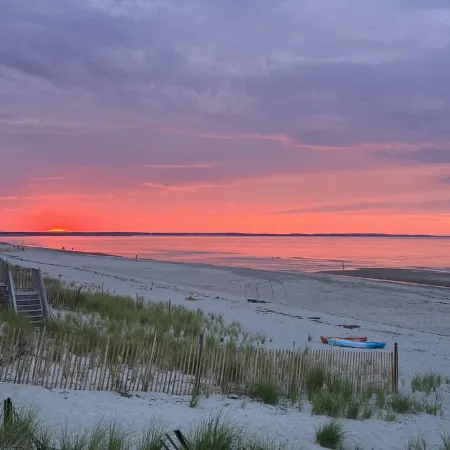 Bright & Beautiful Waterfront Cape Cod Home