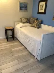 Cozy bungalow in charming Bay Point subdivision 2 minutes to Nokomis beach.