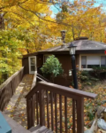 Winter is here! We are very close to the slopes.