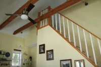 Quiet guest cottage-private setting!  Hiking, boating, swimming, wildlife near.