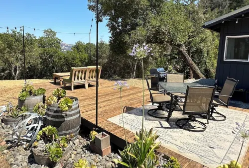 Private Cabin with Views on 16 Acre Estate