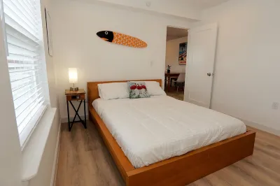 Modern Coastal Chic Retreat w/ Deck -- 604 #2 Hotels near Coin Castle
