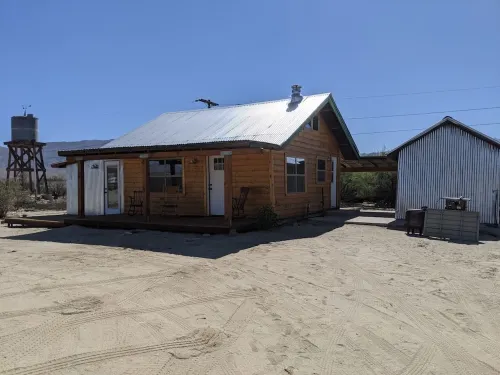 Night Skies in Historic Old Borrego w/ RV Space