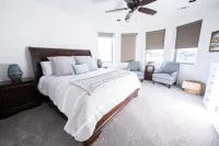 Private four-storey lake front estate