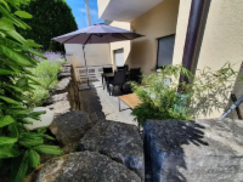 Large modern 106m² large apartment in Friedrichshafen-Berg