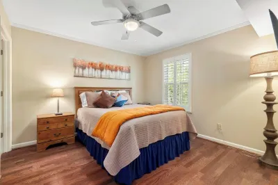 Thach Place in Auburn.  Just steps from campus!