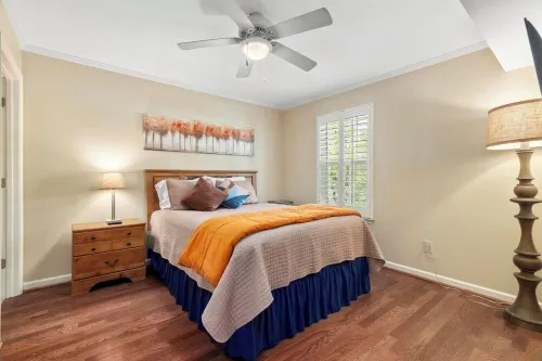Thach Place in Auburn.  Just steps from campus!
