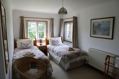 Beautiful Cotswolds farm house with period features and a beautiful garden.
