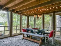 Beautiful Lakefront Escape - Book Your Fall Foliage GetAway! Các khách sạn ở Raymond