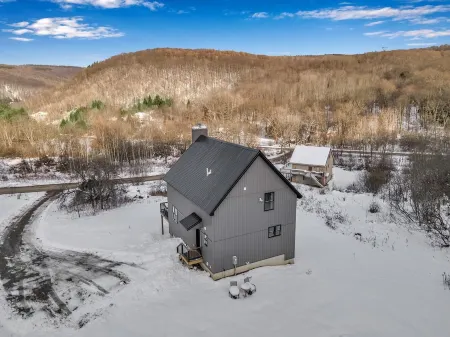 New Build • Ellicottville Ski Chalet • Sleeps 8
