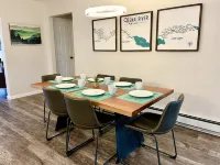 Entire home remodeled & 1 mile to Kenai River & 1/2 block to Peninsula Hospital