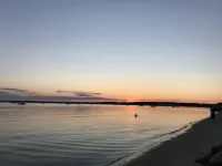 Lovely Cape Cottage 2 bedroom with private beach and central air.