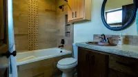 Beautiful cottage in the rocks