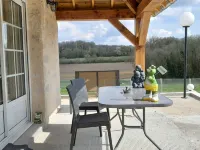 Gite in the heart of the Perche, with garden, 2 terraces and 2 beds, Le Pierra