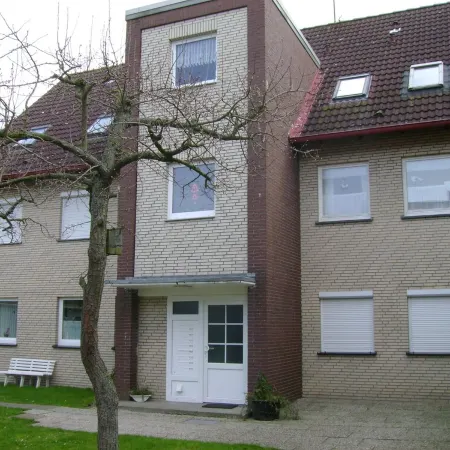 Vacation Apartment, First Floor, 45Sqm, for 4 Persons, Parking Space, Approx. 2 km to the Beach
