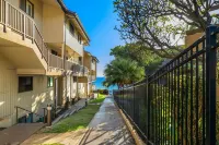 Makahuena 1202. Partial Ocean View, 2 bed, 2 bath with AC. Poipu.