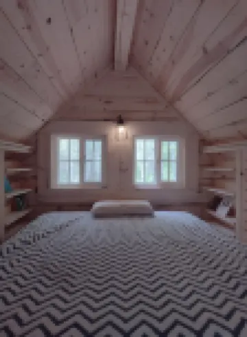 Story-book Cabin in the Woods above Lake Superior, near Grand Marais. -New Sauna