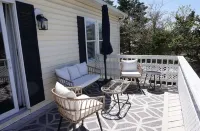 Bright and spacious centrally located Outer Banks beach house.