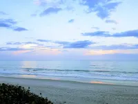 Beachfront Vacation Rental, Beautiful view from the 2nd story balcony. Hotels in Indian Harbour Beach