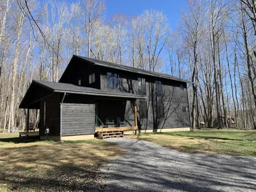 Fantastic Nordic Modern Cabin on Five Idyllic Acres