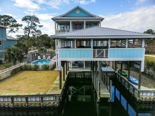 Pet Friendly, Boaters Paradise, 2 Boat Slips, Covered Outdoor Kitchen & Pool - Private Pools