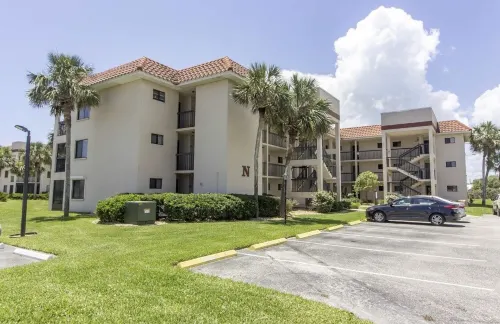 Ocean Village Club-Sleeps 4 with First  Floor Access and Screen Porch Hotels in Butler Beach