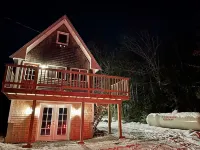 Outdoor paradise in The Forks, Maine! Direct ITS access