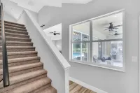 Spacious 5-bedroom house in lovely Rotonda West with fast WiFi and Private Pool