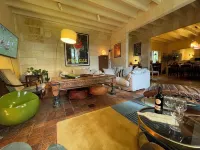 Charming House with Pool, hot tub and Sauna in the Heart of the Saint-Emilion Hotels in Saint-Sulpice-de-Faleyrens