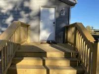 Country setting one mile from boat dock and beach .Now with Internet and Wi-Fi.