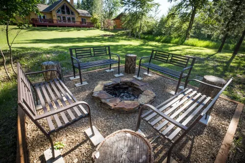 Montana Recreation Retreat on Flathead River Close to Glacier National Park