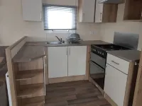 8 Berth Caravan with Spacious enclosed garden