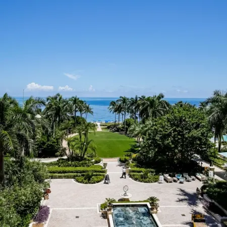 Located at Ritz-Carlton Key Biscayne Gorgeous Oceanfront One Bedroom Suite