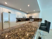 Modern Condo Of Views, Ocean beach across the street!!!