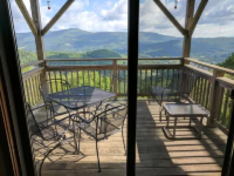 Fantastic view! Condo located on the Crest of Sugar Mountain
