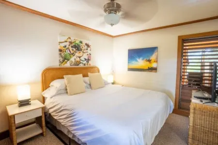 Kiahuna Plantation Garden View - brand new A/C #405