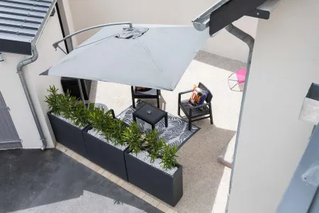 La Maison d'Harold  Port en Bessin Normandy Landing Beaches Отели в г. Пор-ан-Бессен-Юппен