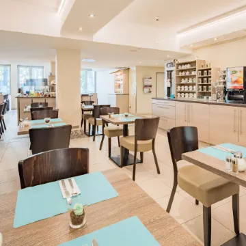 Best Western Hotel Kantstrasse Berlin Отели рядом с достопримечательностью «Станция метро Mierendorffplatz»