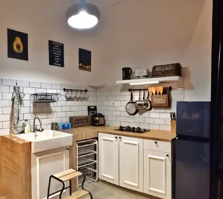 Villa kawoeng lembang Отели в г. Cisarua