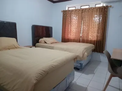 Tiara Homestay Hotels in Cigandamekar