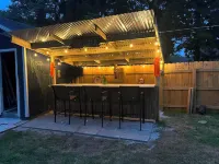 Newly remodeled in a great walkable location with patio and outdoor bar! Hotels in New Buffalo