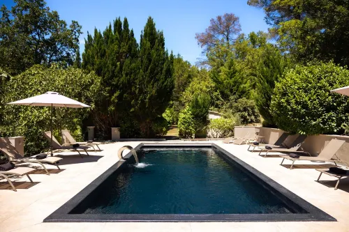 Charming Villa in the South of France with Private Pool and Gardens